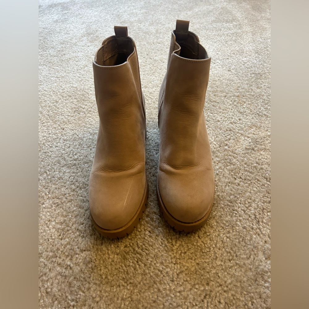 Women heel ankle boots size 10
